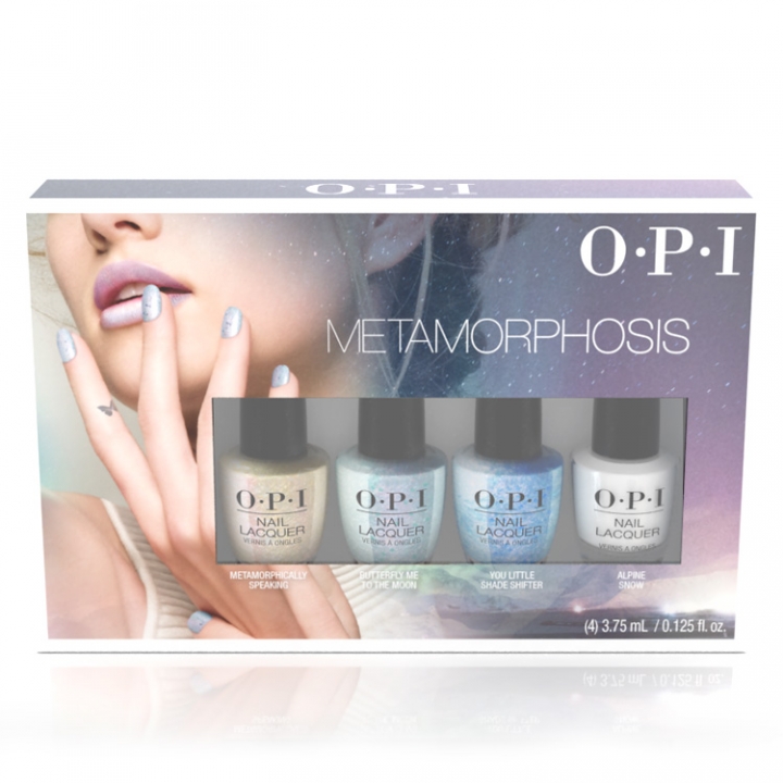 OPI Metamorphosis 4-pack Mini -Light- i gruppen OPI / Nagellack / Metamorphosis hos Nails, Body & Beauty (DDC31)