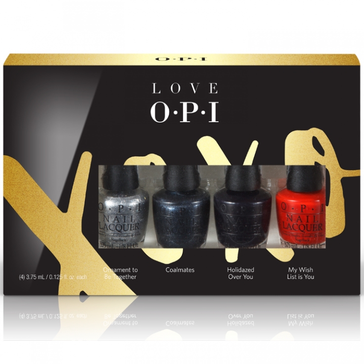 OPI Love OPI XOXO 4-pack Minis i gruppen OPI / Nagellack / Love OPI, XOXO hos Nails, Body & Beauty (HRJ22)