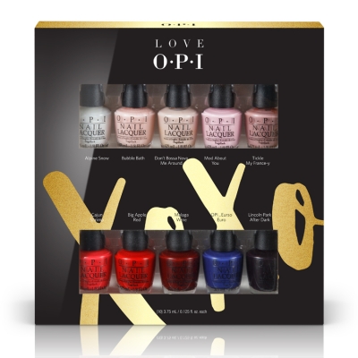 OPI Love OPI XOXO 10-pack Mini Nagellack i gruppen OPI / Nagellack / Love OPI, XOXO hos Nails, Body & Beauty (HRJ23)