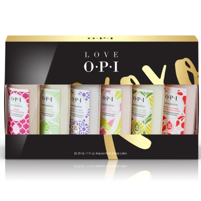 OPI Love OPI XOXO 6-Pack Avojuice Kit i gruppen OPI / Infinite Shine Nagellack / Love OPI, XOXO hos Nails, Body & Beauty (HRJ67)