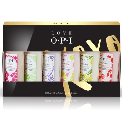 OPI Love OPI XOXO 6-Pack Avojuice Kit i gruppen Produktkyrkogård hos Nails, Body & Beauty (HRJ67)