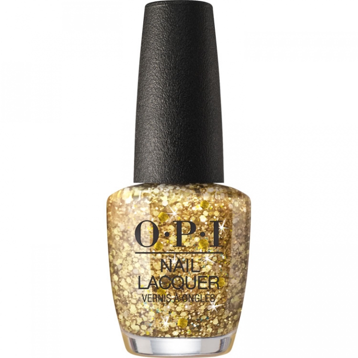 OPI The Nutcracker Gold Key To The Kingdom  i gruppen Produktkyrkogård hos Nails, Body & Beauty (HRK13)