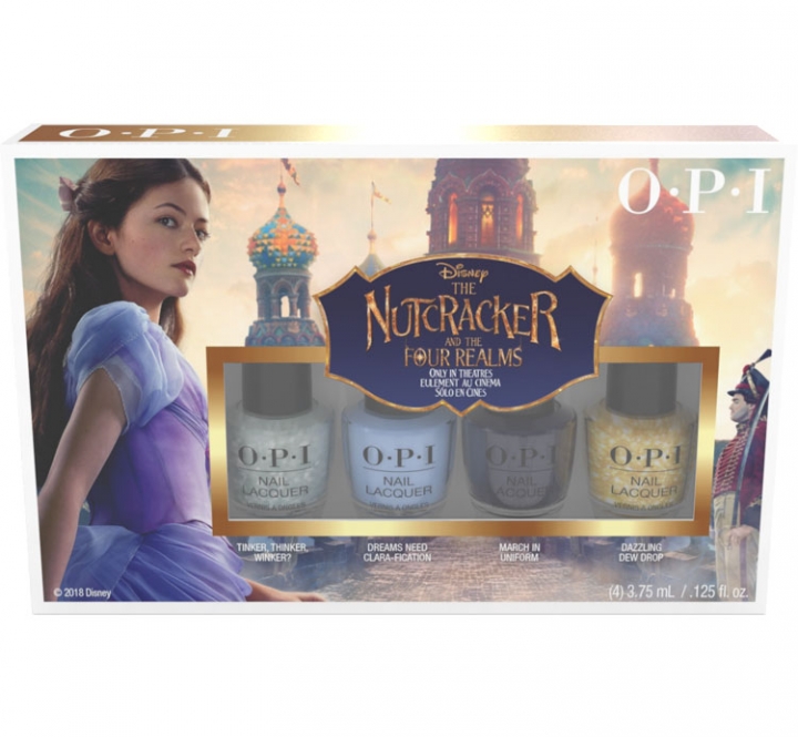 OPI The Nutcracker Mini 4-pack i gruppen OPI / Nagellack / The Nutcracker  hos Nails, Body & Beauty (HRK31)