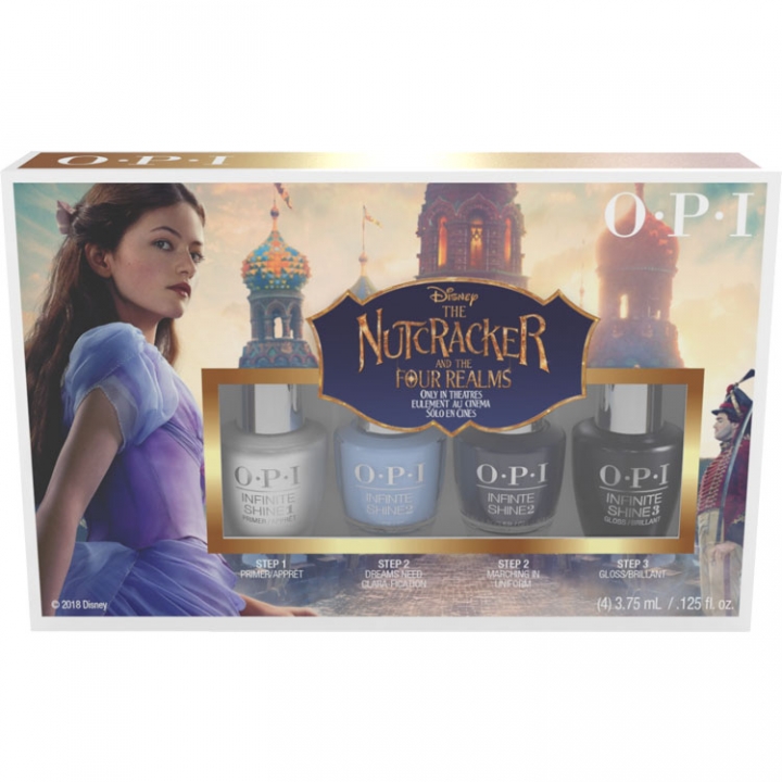 OPI The Nutcracker Infinite Shine 4-pack Mini i gruppen OPI / Infinite Shine Nagellack / The Nutcracker hos Nails, Body & Beauty (HRK46)