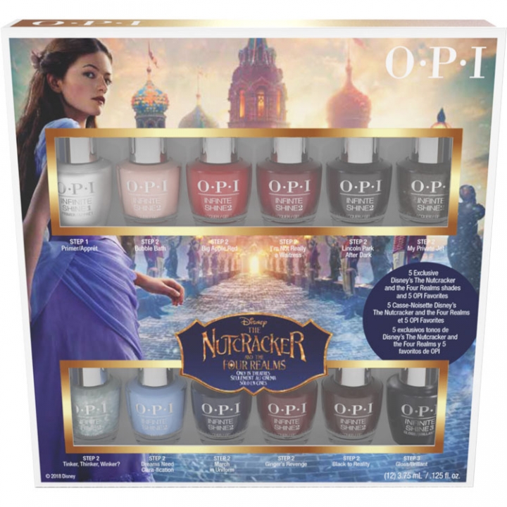 OPI The Nutcracker 12-pack Mini Nagellack i gruppen OPI / Infinite Shine Nagellack / The Nutcracker hos Nails, Body & Beauty (HRK47)