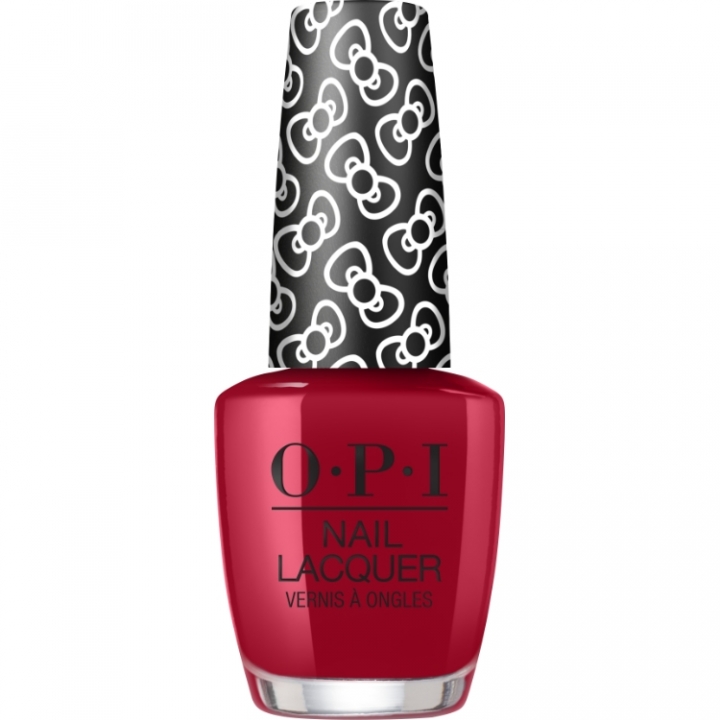 OPI Hello Kitty A Kiss on the Chic i gruppen OPI / Nagellack / Hello Kitty hos Nails, Body & Beauty (HRL05)