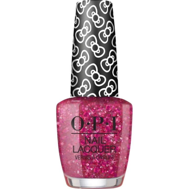 OPI Hello Kitty Dreamin Glitter i gruppen OPI / Nagellack / Hello Kitty hos Nails, Body & Beauty (HRL14)