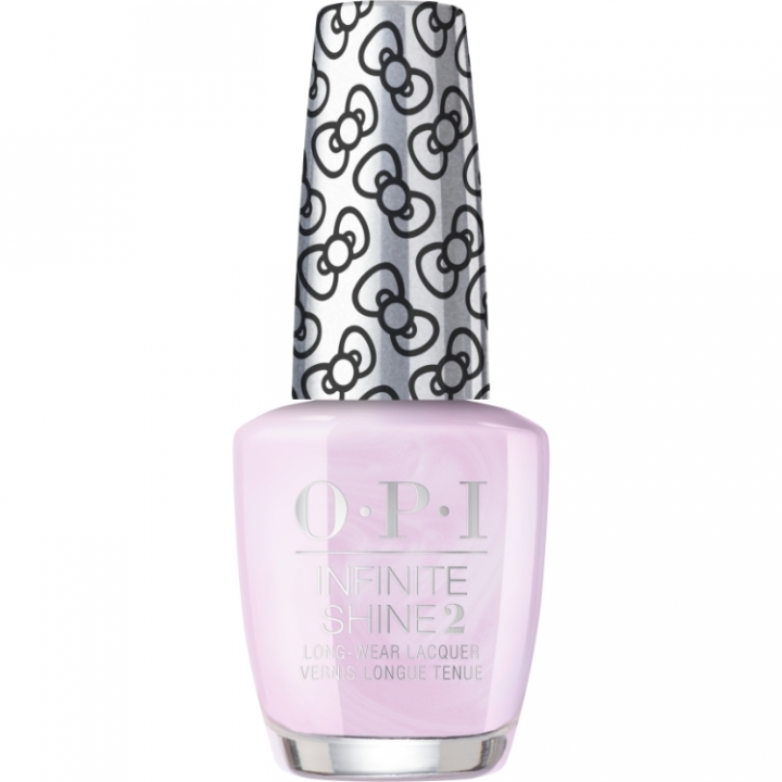 OPI Infinite Shine Hello Kitty A Hush of Blush i gruppen Produktkyrkogård hos Nails, Body & Beauty (HRL33)