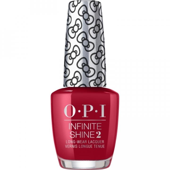 OPI Infinite Shine Hello Kitty A Kiss on the Chic i gruppen OPI / Infinite Shine Nagellack / Hello Kitty hos Nails, Body & Beauty (HRL36)