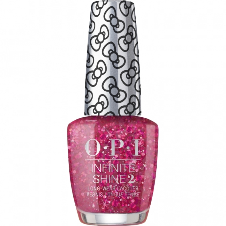 OPI Infinite Shine Hello Kitty Dreamin Glitter i gruppen OPI / Infinite Shine Nagellack / Hello Kitty hos Nails, Body & Beauty (HRL45)