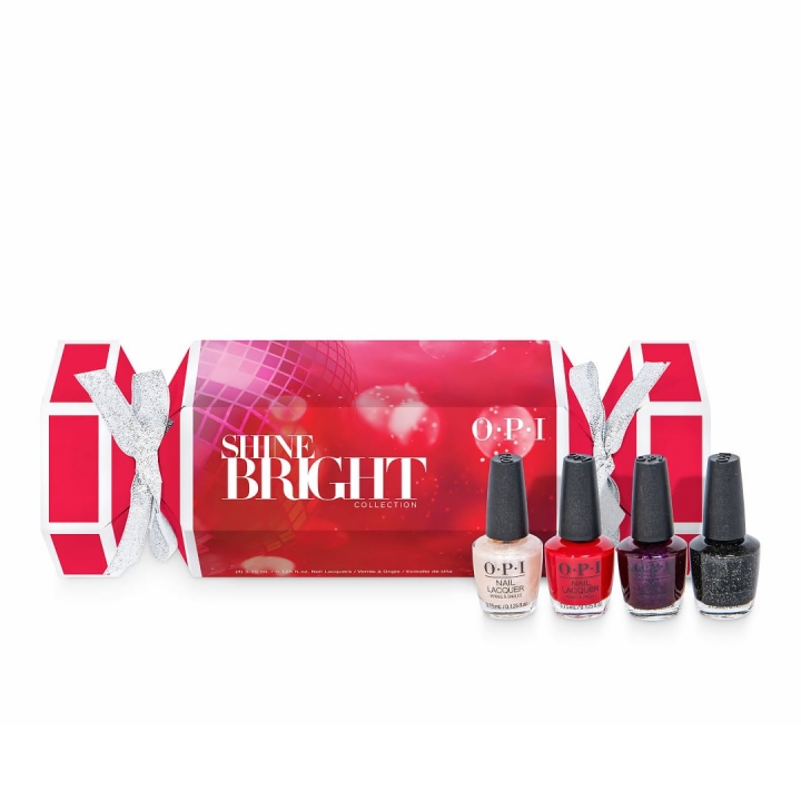 OPI Shine Bright 4-pack Mini i gruppen OPI / Nagellack / Shine Bright hos Nails, Body & Beauty (HRM17)