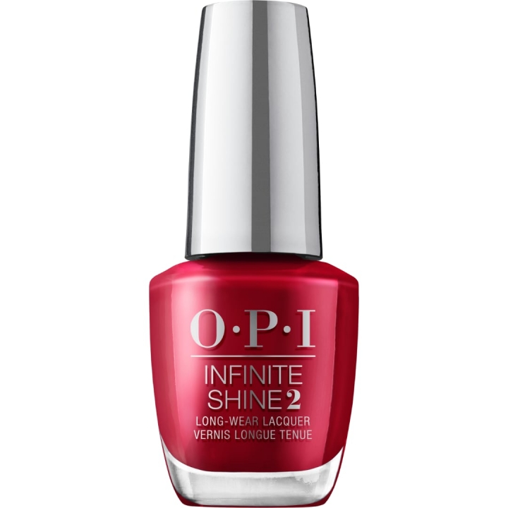OPI Infinite Shine Shine Bright Red-y For the Holidays i gruppen OPI / Infinite Shine Nagellack / Shine Bright hos Nails, Body & Beauty (HRM43)