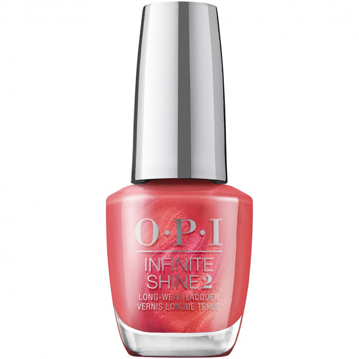 OPI Infinite Shine Celebration Paint the Tinseltown Red i gruppen OPI / Infinite Shine Nagellack / Celebration hos Nails, Body & Beauty (HRN21)