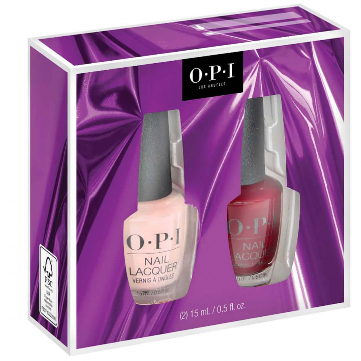 OPI Celebration Iconic Duo Gift Set i gruppen OPI / Nagellack / Celebration hos Nails, Body & Beauty (HRN37)