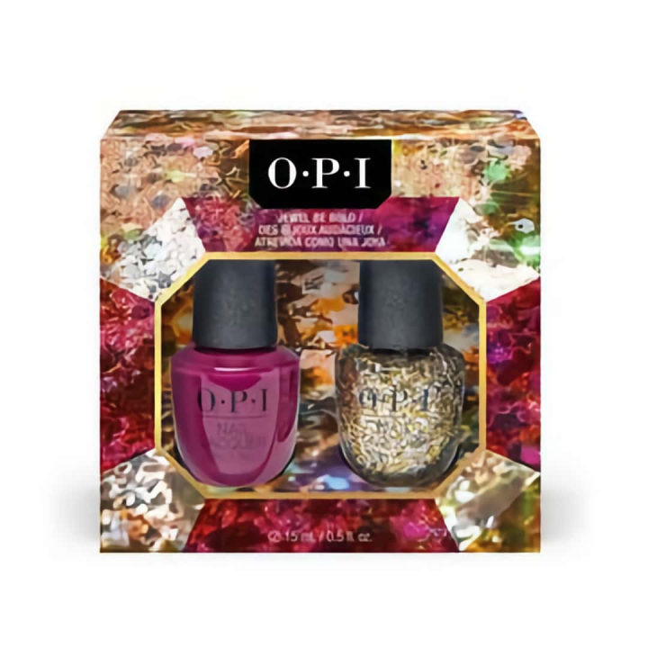 OPI Jewel Be Bold DUO i gruppen OPI / Nagellack / Jewel be Bold hos Nails, Body & Beauty (HRP36)