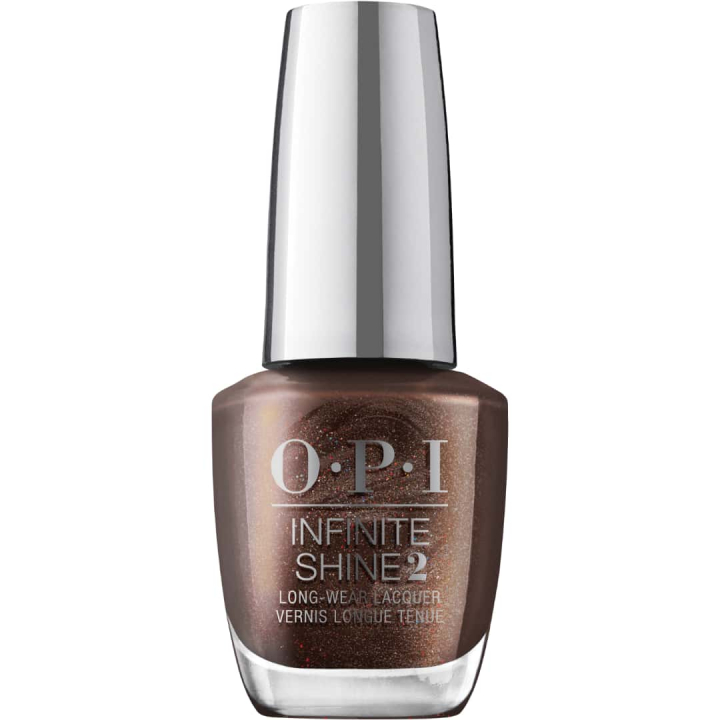 OPI-Infinite Shine-Terribly Nice-Hot Toddy Naughty