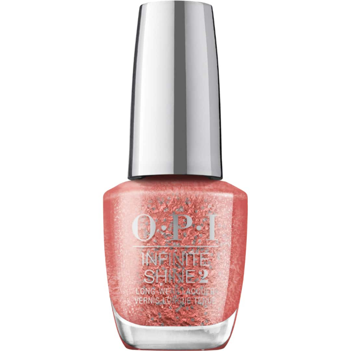 OPI-Infinite Shine-Terribly Nice-Its a Wonderful Spice