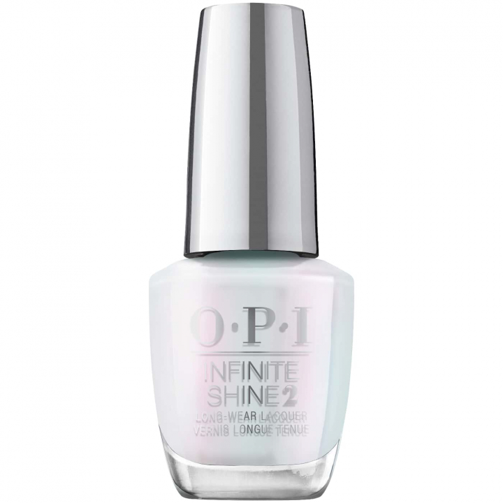 OPI Infinite Shine Pearlcore | Genomskinlig Vit Bas | Prlemorskimrande Rtt & Grnt