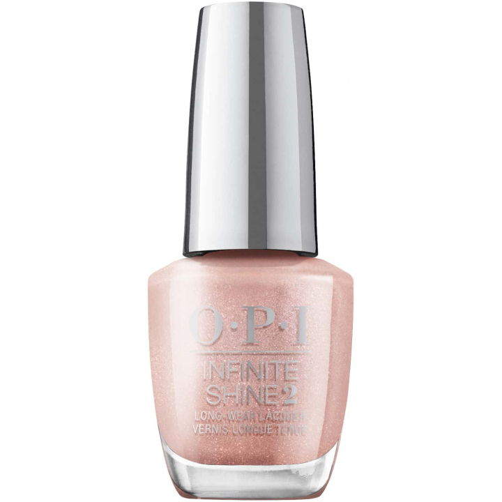 OPI-Infinite-Shine-Your-Way-Bubblegum-Glaze | Skimrande Bubbelgumrosa Nagellack