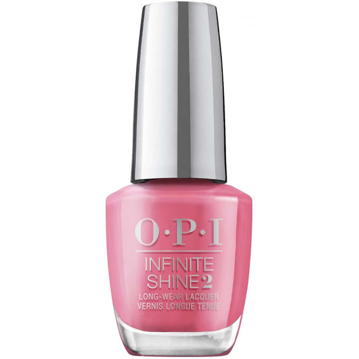 OPI-Infinite-Shine-Your-Way-On-Another-Level | Elektrisk Rosa Lngvarigt Nagellack