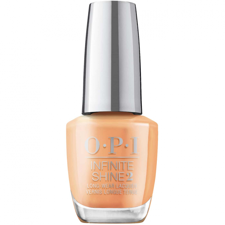 OPI-Infinite-Shine-Your-Way-24-Carrots | Lngvarigt Nagellack i Klar Orange