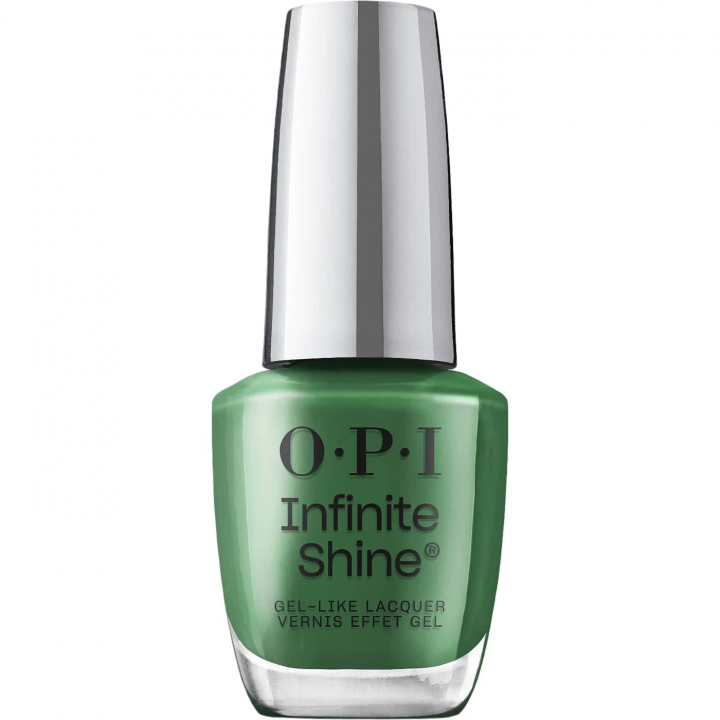 OPI Infinite Shine OPI’m a Supermodel nagellack | Djup skogsgrön med jordig karaktär och elegant finish