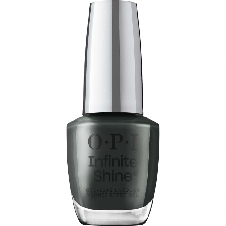 Nein! Nein! Nein! OK Fine! – mörkgrönt nagellack mörkgrönt opi infinite shine nein nein nein ok fine nagellack med cremefinish