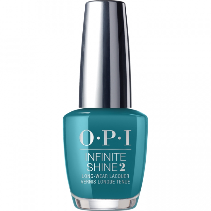 OPI Infinite Shine Grease Teal Me More, Teal Me More i gruppen OPI / Infinite Shine Nagellack / Grease hos Nails, Body & Beauty (ISLG45)