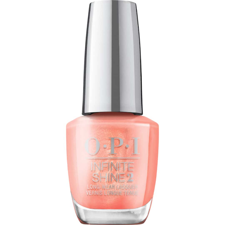 OPI-Infinite Shine-Data Peach-Nagellack