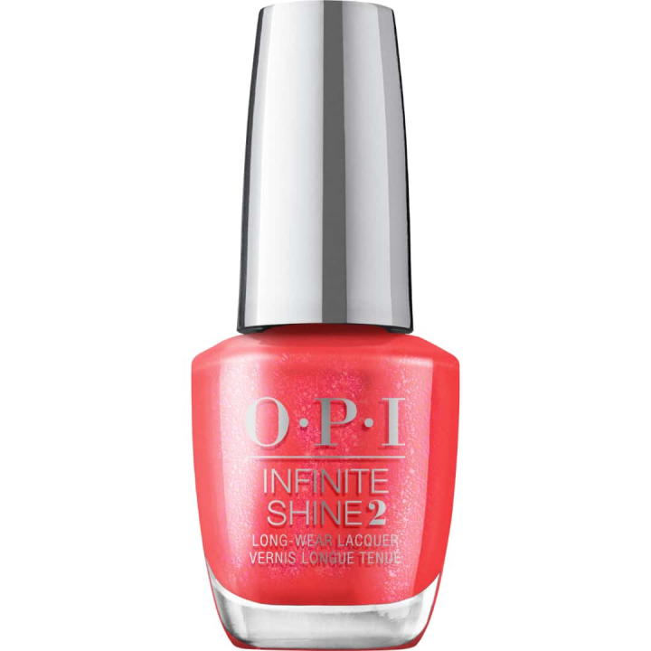 OPI Infinite Shine Me, Myself, and OPI Left Your Texts on Red i gruppen OPI / Infinite Shine Nagellack / Me, Myself, and OPI hos Nails, Body & Beauty (ISLS010)