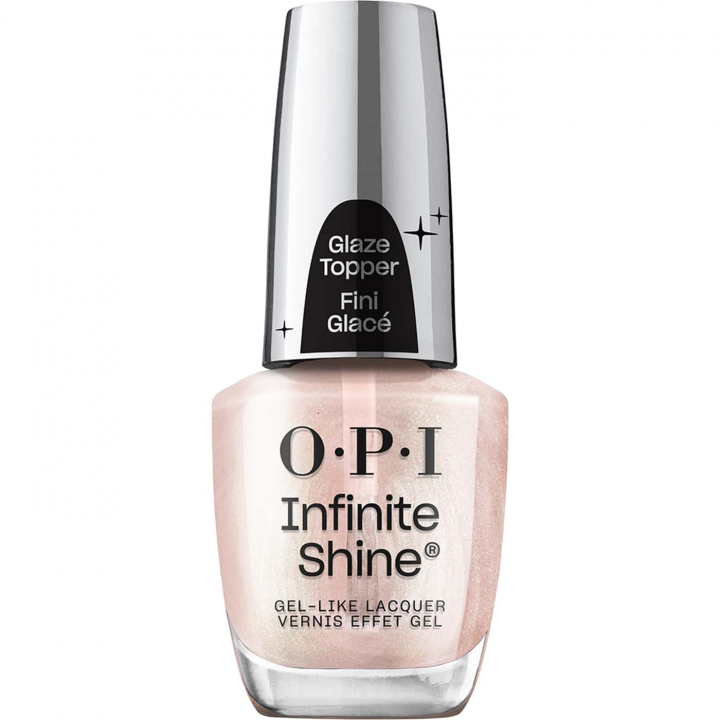 Glass Me Anything – silver shimmerfinish silver opi infinite shine glass me anything glaze topper med shimmerfinish