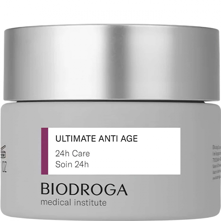 Biodroga-Ultimate-Anti-Age-24h-Care | Innovativ Hudvrdsformula-Fr-Mogen-Hud
