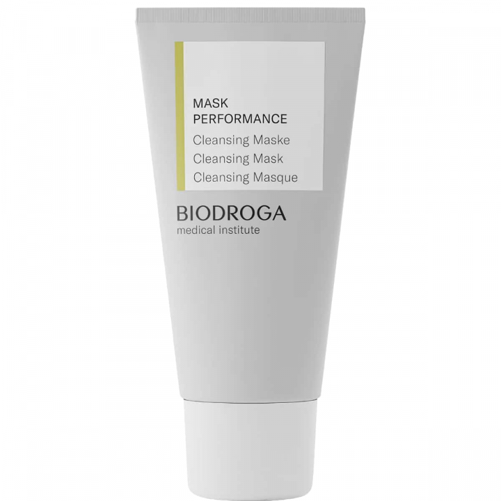 Biodroga-Mask Performance-Cleansing Mask-Ansiktsmask