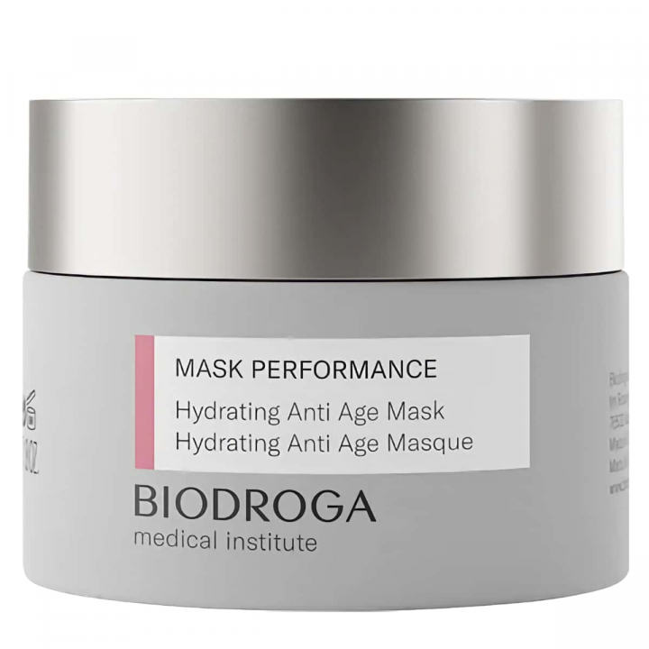 Biodroga Anti-Age Mask - Oligo-Hyaluronsyra & 5-Peptid f�r �terfuktning