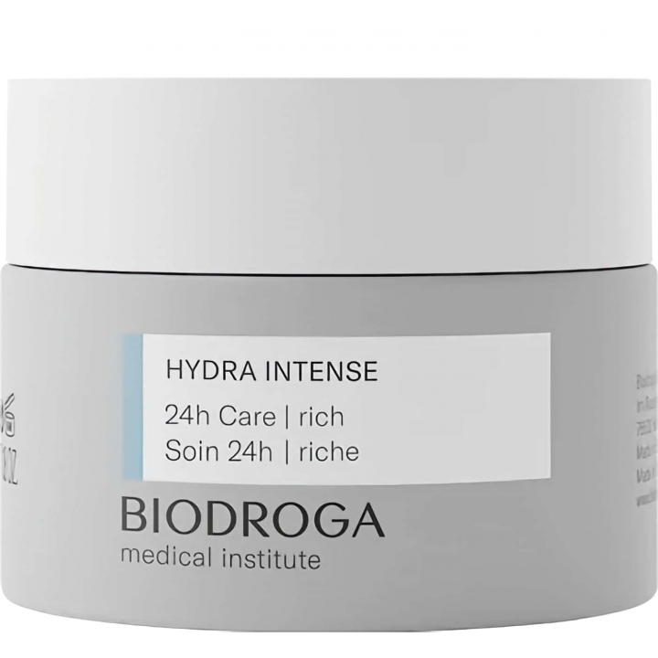 Lyxig-terfuktande-krm-Biodroga-Hydra-Intense-24h-Rich-fr-torr-hud