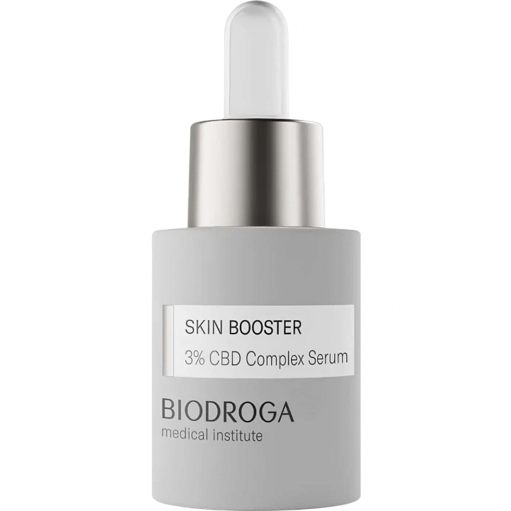 Biodroga Skin Booster 3% CBD Complex Serum-Lugnande Hudvrd