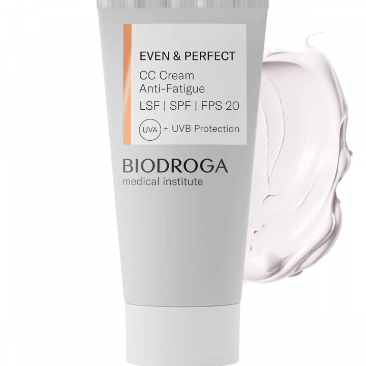 Biodroga-Even-Perfect-CC-Cream-SPF-20 | Fr trtt och glmig hud | Vitamin E och C