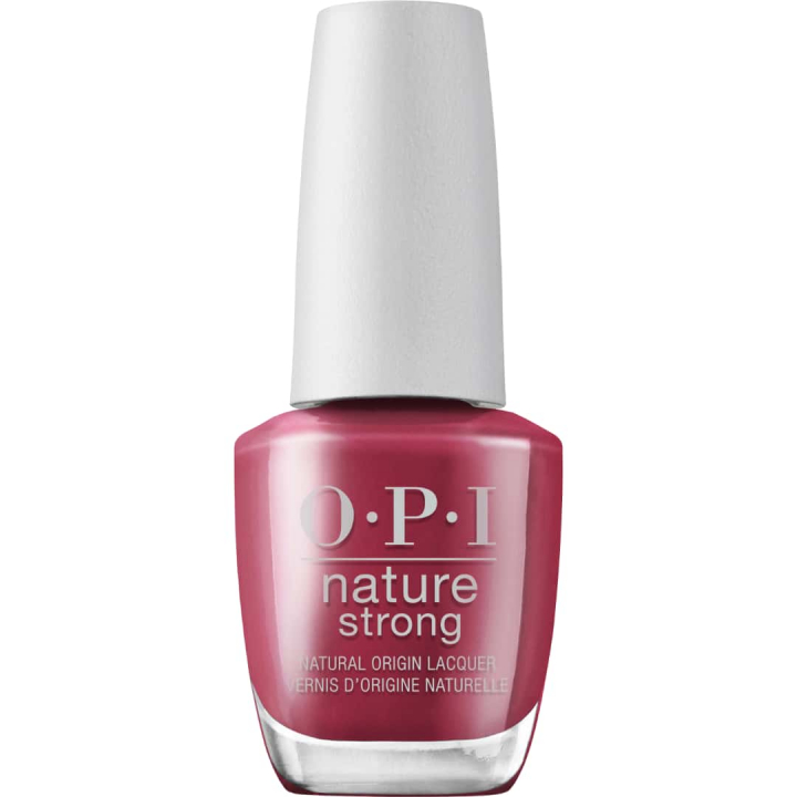 OPI Nature Strong Give a Garnet  i gruppen OPI / Nature Strong Nagellack hos Nails, Body & Beauty (NAT014)