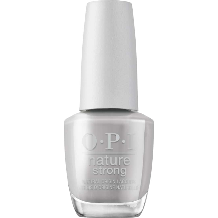 OPI Nature Strong Dawn of a New Gray i gruppen OPI / Nature Strong Nagellack hos Nails, Body & Beauty (NAT027)