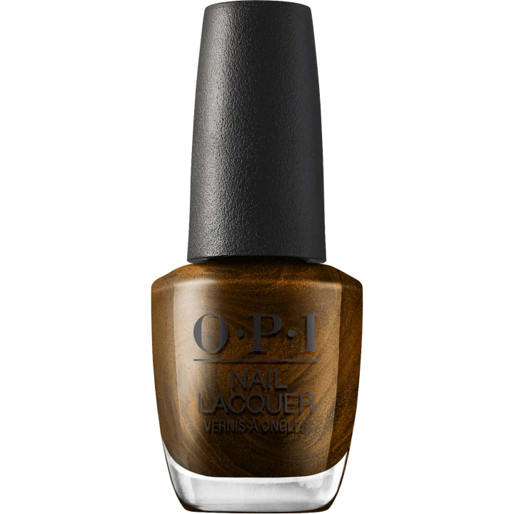 OPI Band Tease nagellack – brunt med guldskimmer