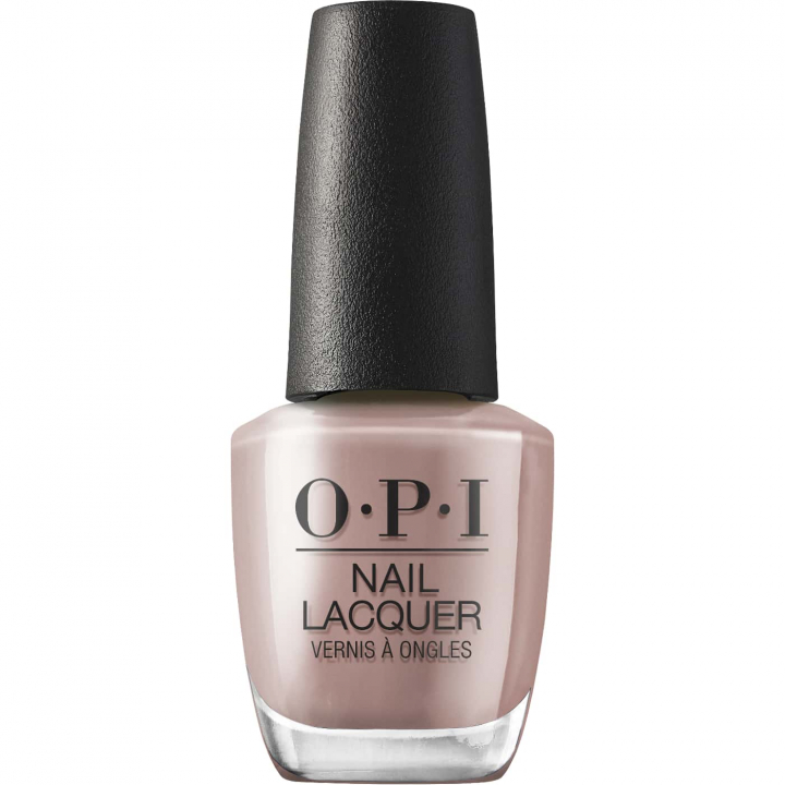 OPI Crimp and Proper – taupefärgat nagellack med beigegrå ton för en naturlig och sofistikerad stil till vardag och jobb