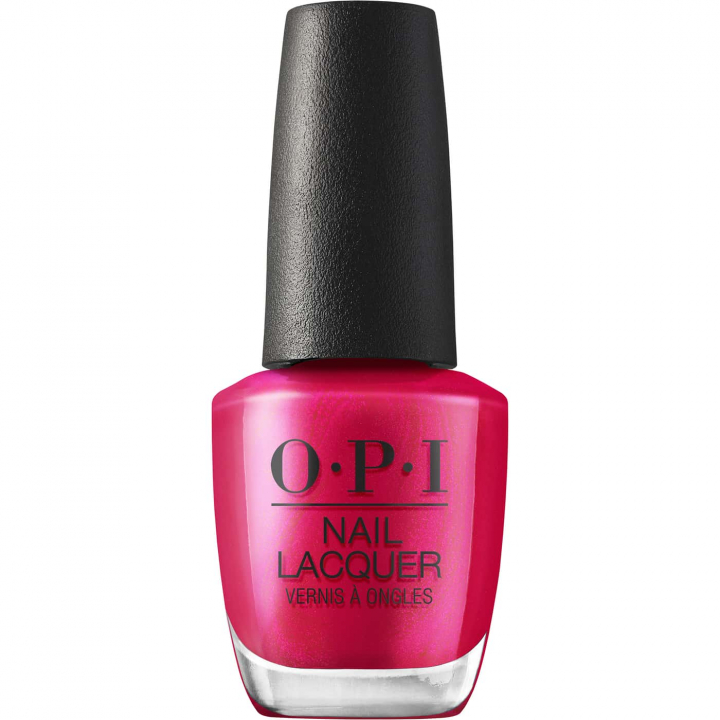Intensiv fuchsiarosa med gyllene skimmer och energi opi most requested it''s all greek to me nagellack i intensiv fuchsiarosa med gyllene skimmer och mjukt glansig finish