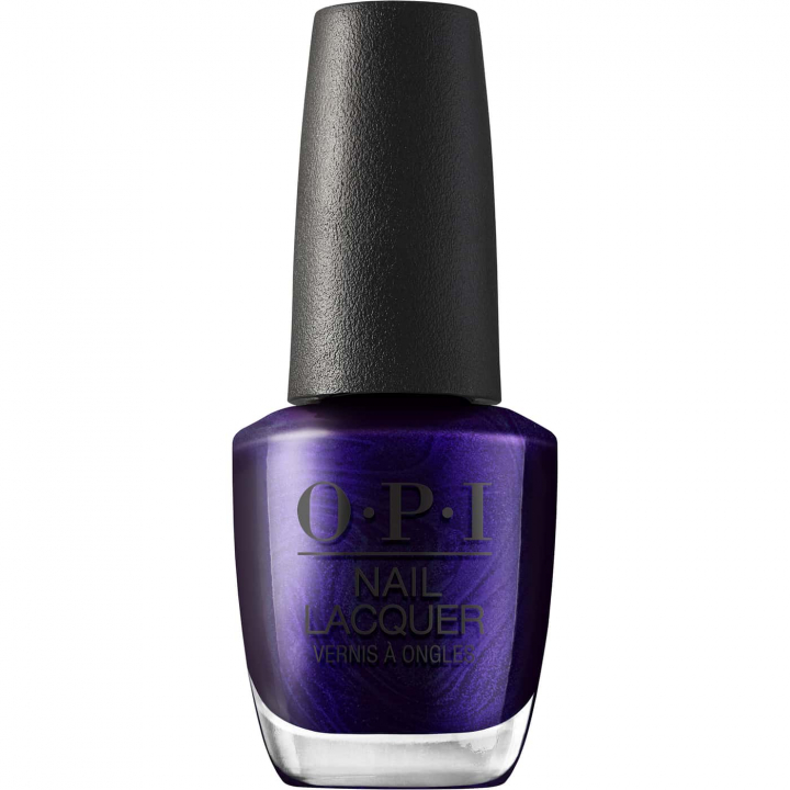 Djup indigolila med skimmer och elegant kvällsdjup opi most requested don’t over ink it nagellack i djup blålila nyans med indigoton, subtilt skimmer och glansig finish