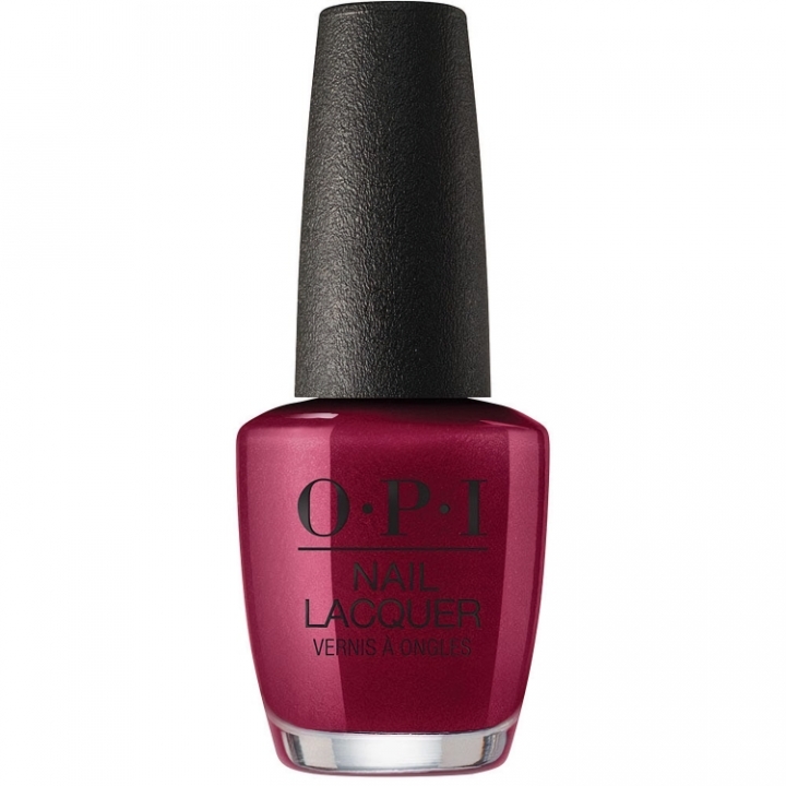 OPI Bogota Blackberry i gruppen OPI / Nagellack / vrigt hos Nails, Body & Beauty (NLF52)