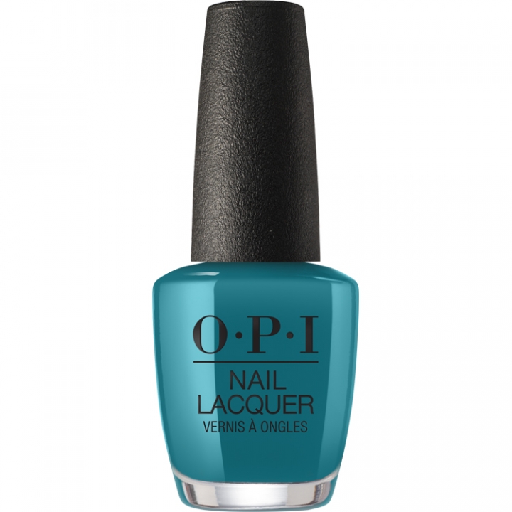 OPI Grease Teal Me More, Teal Me More i gruppen OPI / Nagellack / Grease hos Nails, Body & Beauty (NLG45)