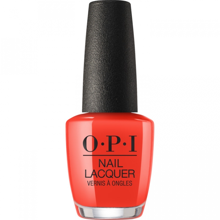 OPI Lisbon A Red-vival City i gruppen OPI / Nagellack / Lisbon hos Nails, Body & Beauty (NLL22)