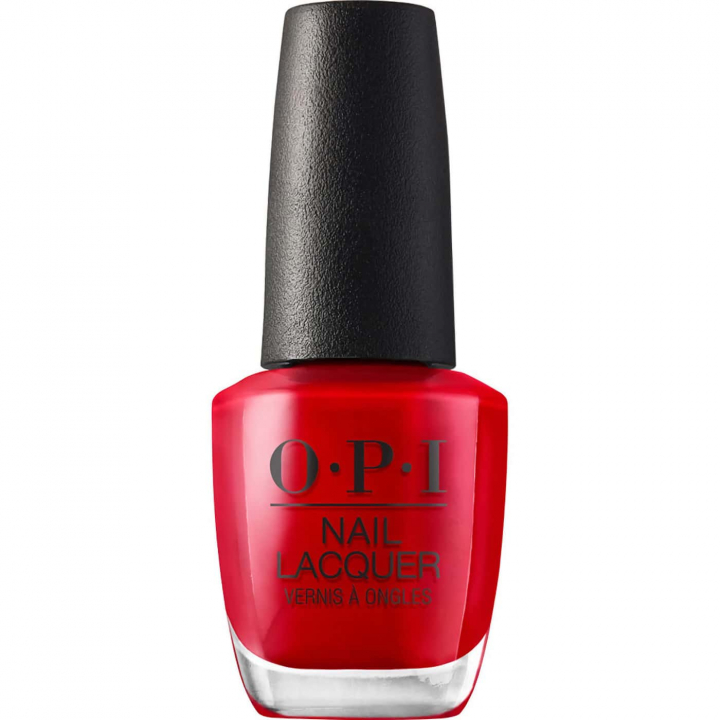 OPI Big Apple Red i gruppen OPI / Nagellack / vrigt hos Nails, Body & Beauty (NLN25)