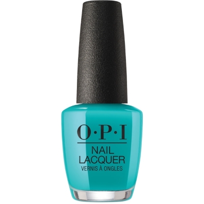 OPI Neon Dance Party Teal Dawn i gruppen OPI / Nagellack / Neon hos Nails, Body & Beauty (NLN74)