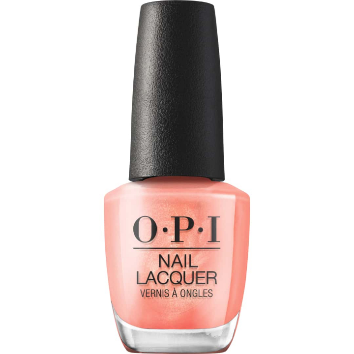 OPI-Me, Myself, and OPI-Data Peach-Nagellack