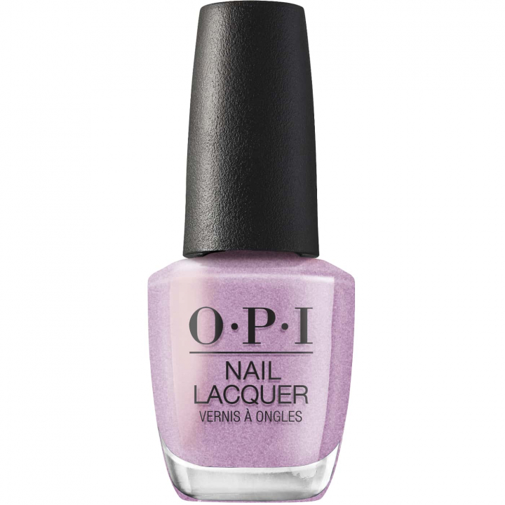 OPI Suga Cookie | Diskret Lila Glitter | Prleffekt Skimmer